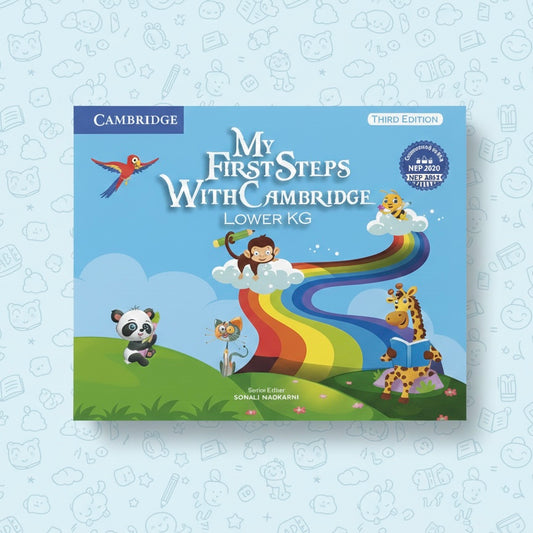 My First Steps With Cambridge (Third Edition) – Lower KG
