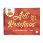 Art Redefined Part A | A Series With A Difference | Creative Art & Craft Activity Book for Kids