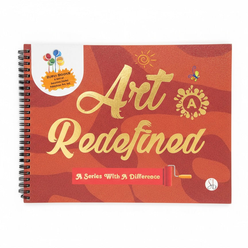 Art Redefined Part A | A Series With A Difference | Creative Art & Craft Activity Book for Kids