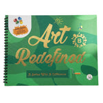 Art Redefined: A Series With A Difference (Level B) – Creative Spiral-Bound Art & Activity Book