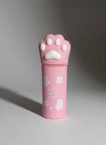 Hafu Cat Paw Silicone Pencil Pouch