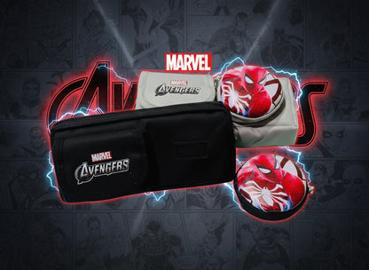 Spider Man Fancy Pencil Case Pouch