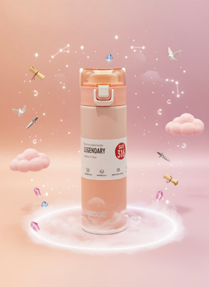 DODGE Sleek Insulated Flask with Safety Lock