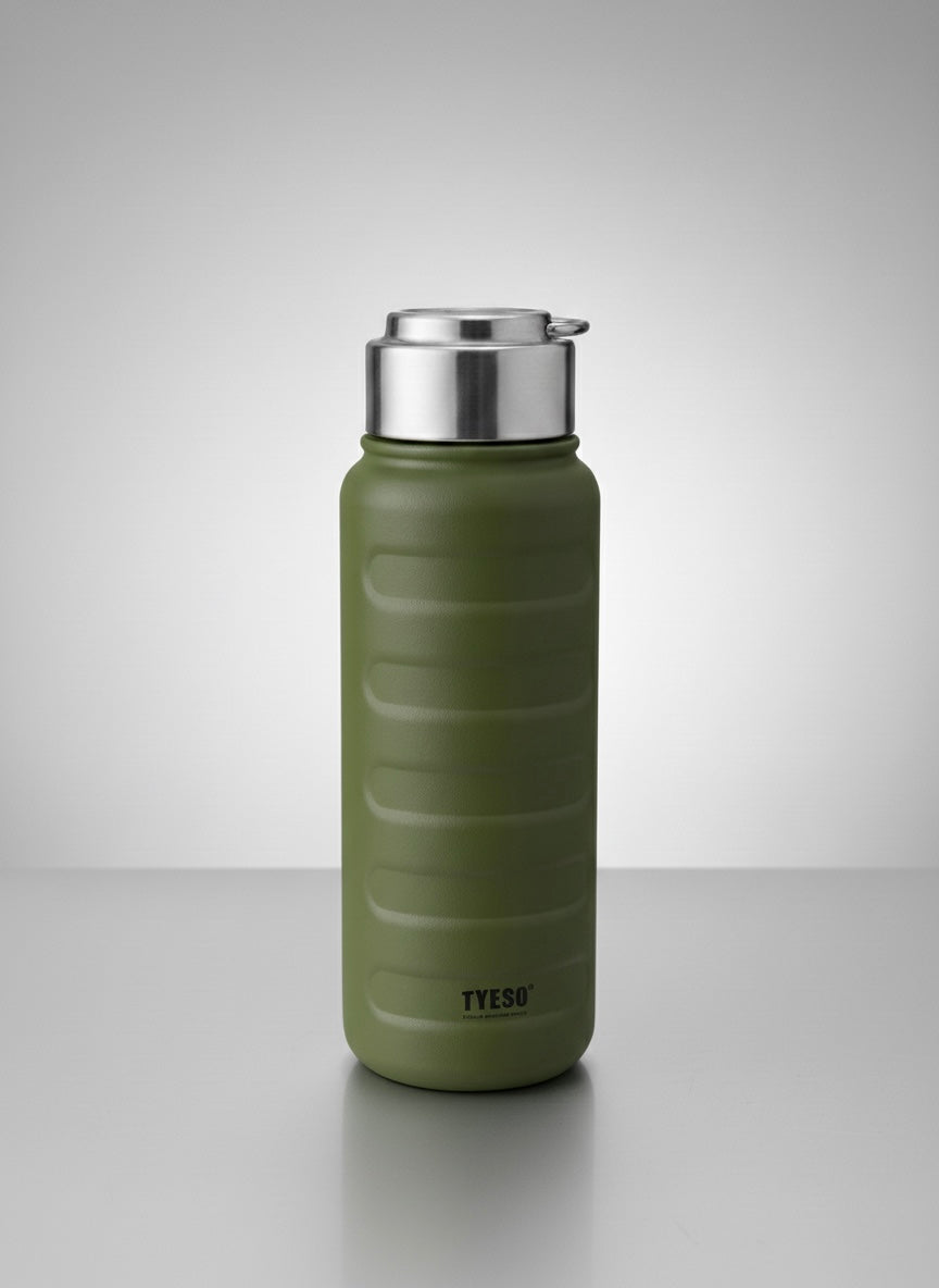 TYESO Textured Grip Insulated Bottle