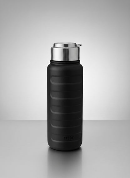 TYESO Textured Grip Insulated Bottle
