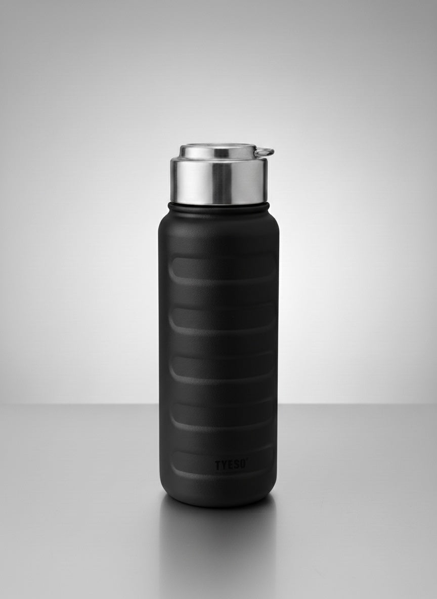 TYESO Textured Grip Insulated Bottle