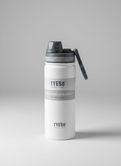 TYESO Modern Insulated Bottle with Spout Lid