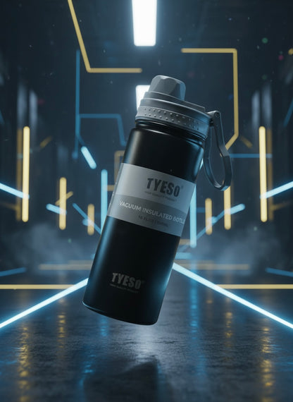 TYESO Modern Insulated Bottle with Spout Lid