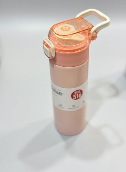 DODGE Sleek Insulated Flask with Safety Lock