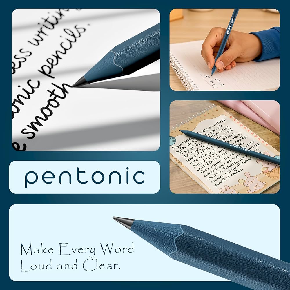 Pentonic SkinFill Artist Pencils