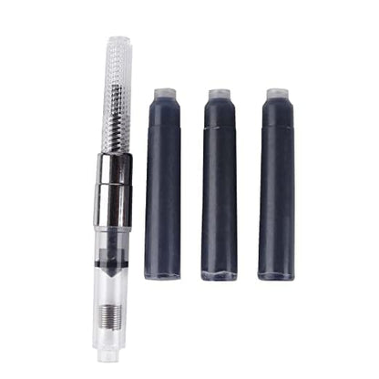 FRKB Sky Good Calligraphy Set with 3 Nibs, 5 Ink Cartridges & 1 pens Pen Gift Set  (Ink Color - Black)