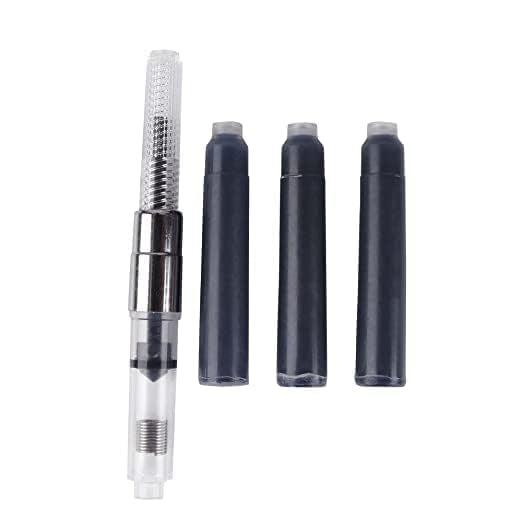 FRKB Sky Good Calligraphy Set with 3 Nibs, 5 Ink Cartridges & 1 pens Pen Gift Set  (Ink Color - Black)