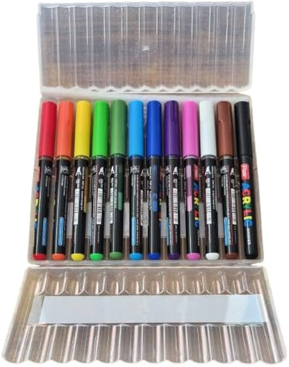 Flair Acrylic Liquid Marker Set