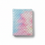 Fantasy Mermaid Scale Faux Fur Diary