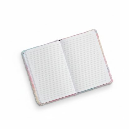 Fantasy Mermaid Scale Faux Fur Diary