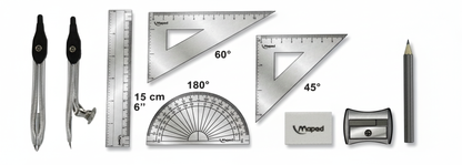 Mapped Study Stop Geometry Box