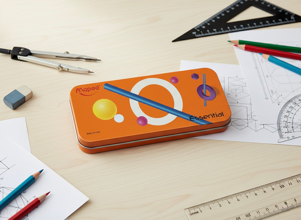 Mapped Study Stop Geometry Box