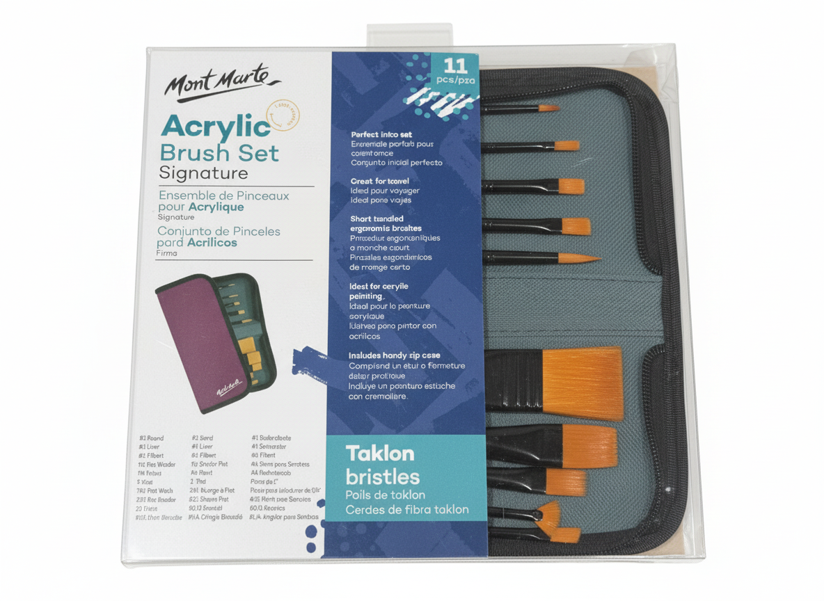 Mont Marte Acrylic Paint Brush