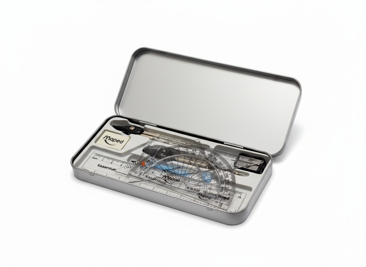 Mapped Study Stop Geometry Box