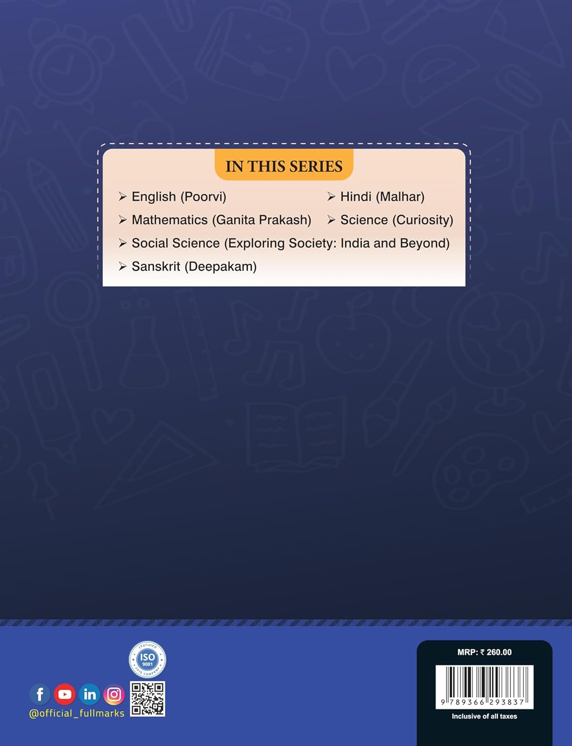 Full Marks Mathematics Complete Study Material Class 6