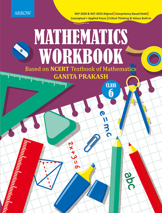 Std.6th Mathematic Workbook