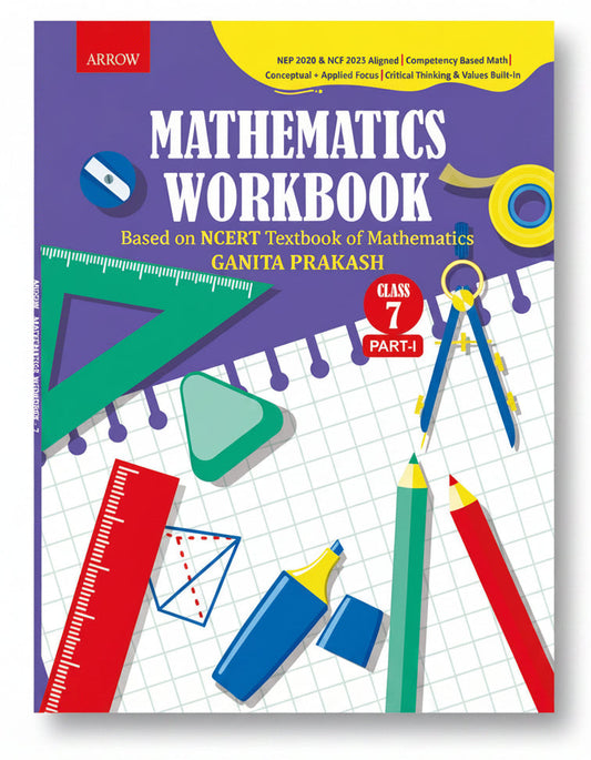 Std.7th Mathematic Workbook Part-1