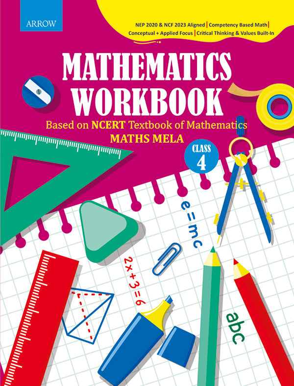 Mathematics Workbook Maths Mela-4