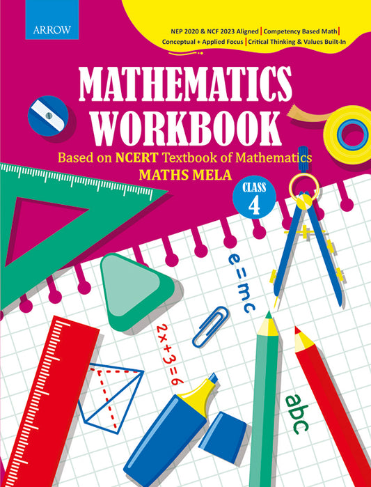 Mathematics Workbook Maths Mela-4