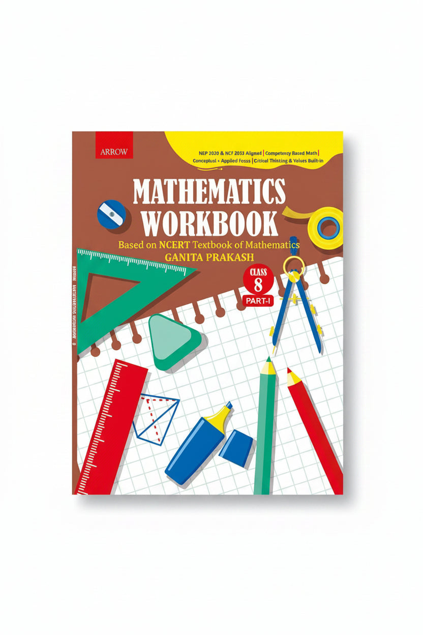 Std.8th Mathematic Workbook Part-1