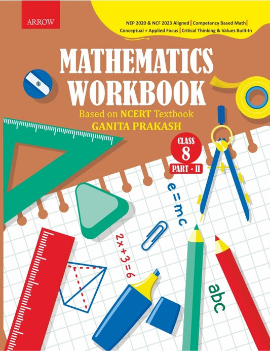 Std.8th Mathematic Workbook Part-2