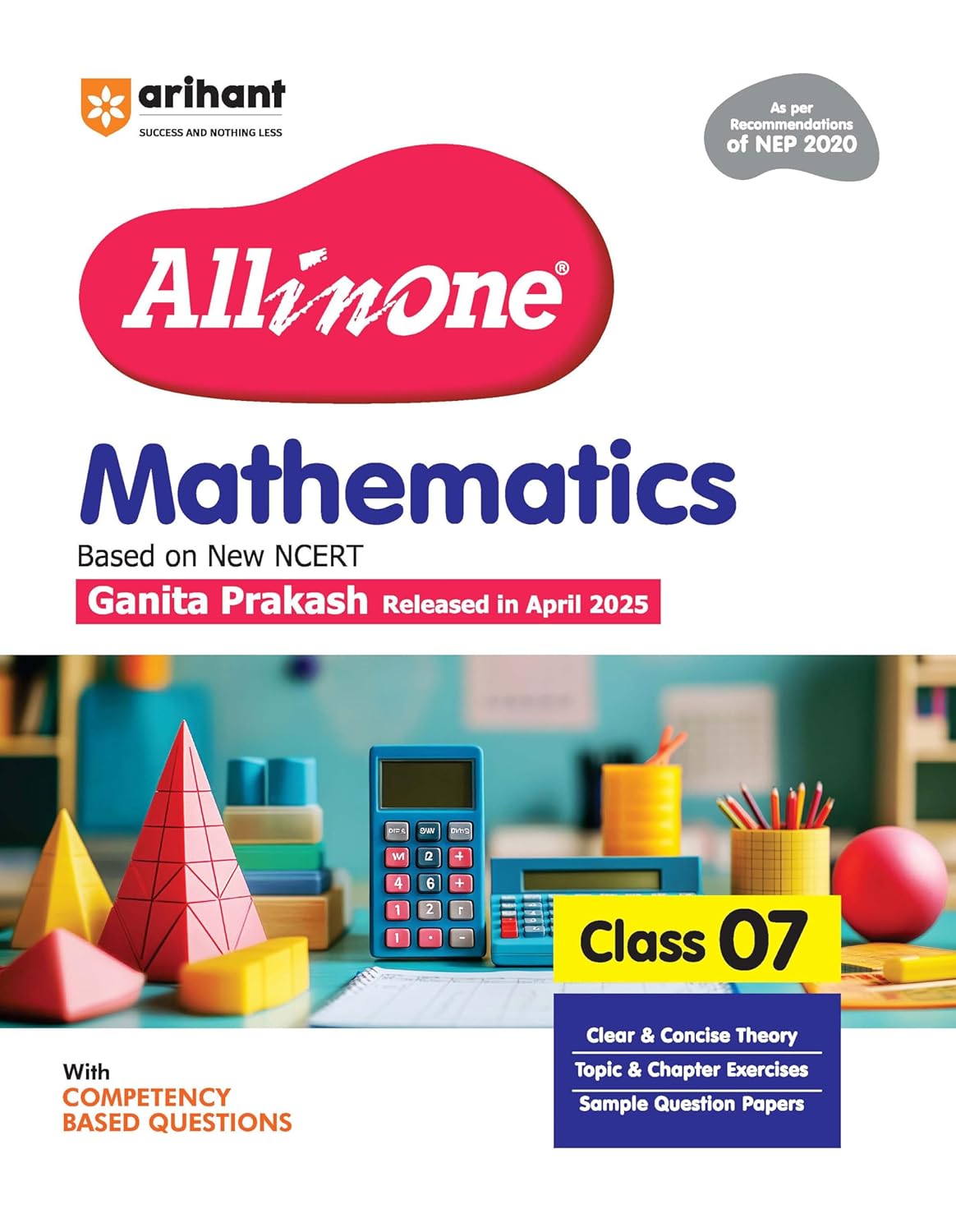 Arihant All in One Mathematics Class 7