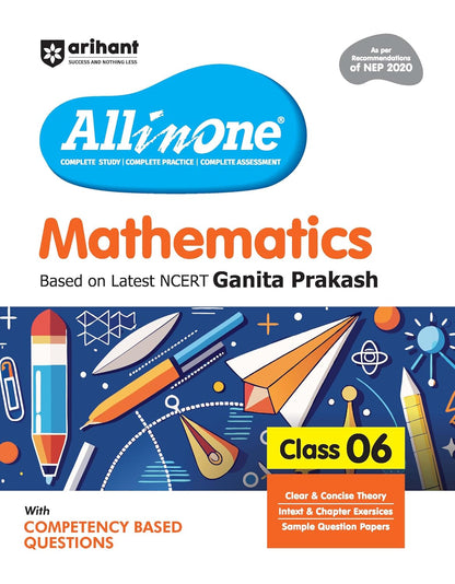 Arihant All in One Mathematics Class 6