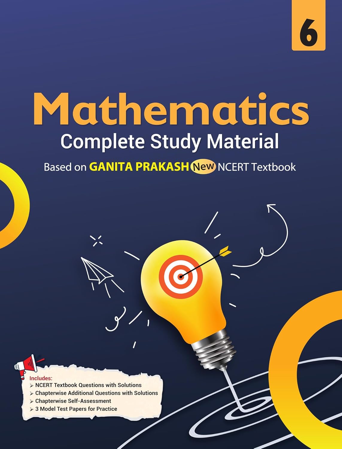 Full Marks Mathematics Complete Study Material Class 6