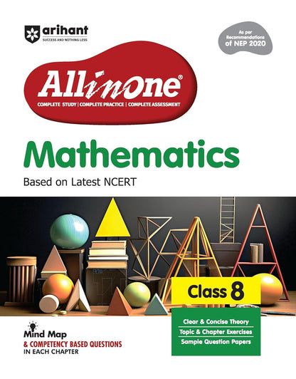 Arihant All in One Mathematics Class 8