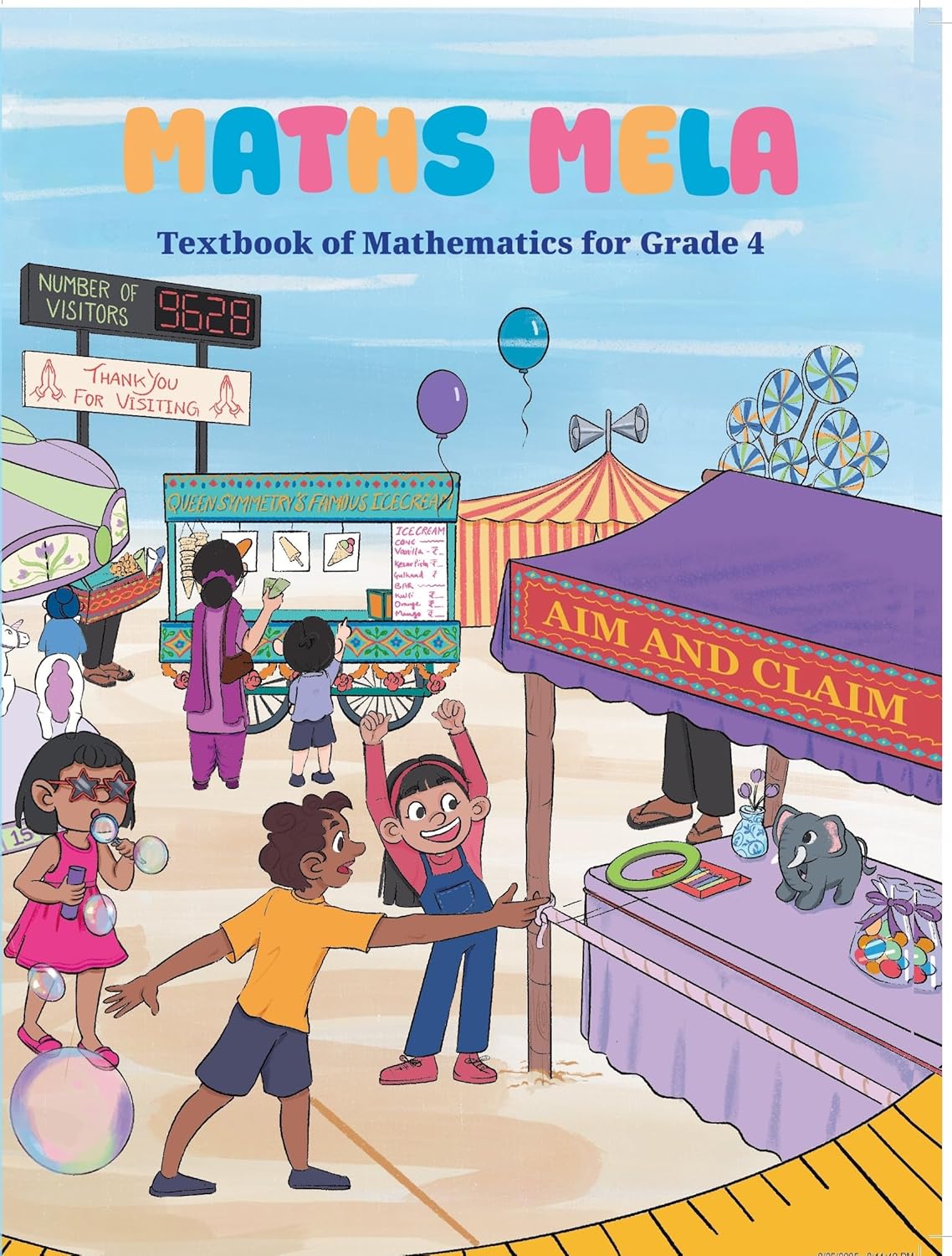 NCERT Maths Mela Class-4
