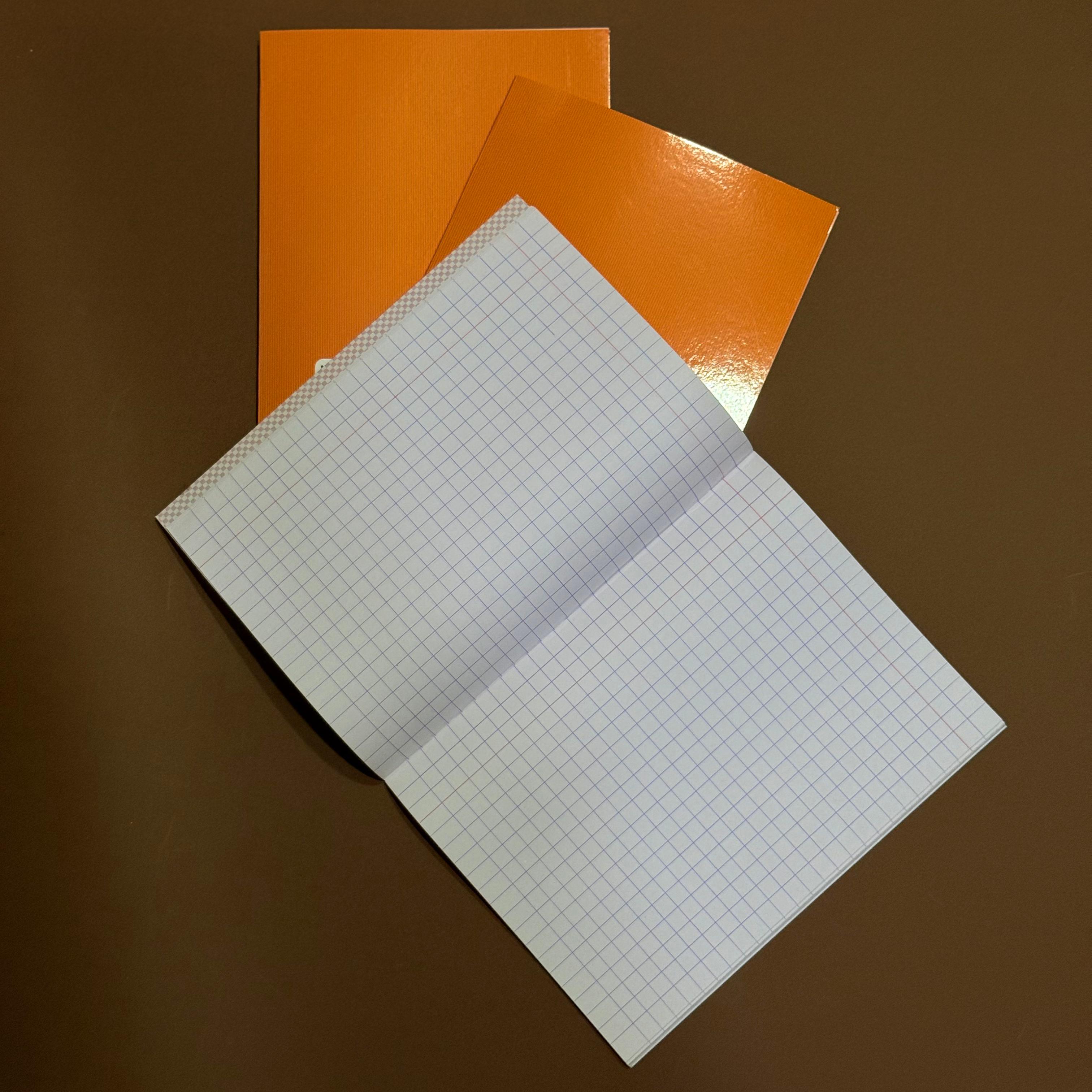 XAV- Hard Bound Medium Square Line Notebook