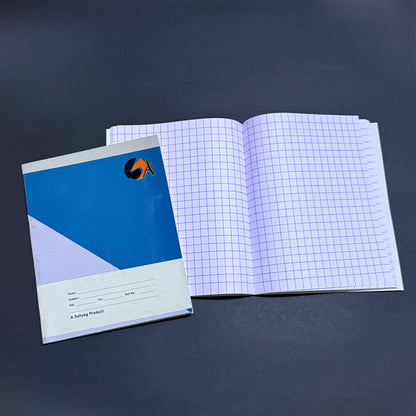 XAV- Hard Bound Medium Square Line Notebook