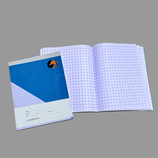 XAV- Hard Bound Medium Square Line Notebook