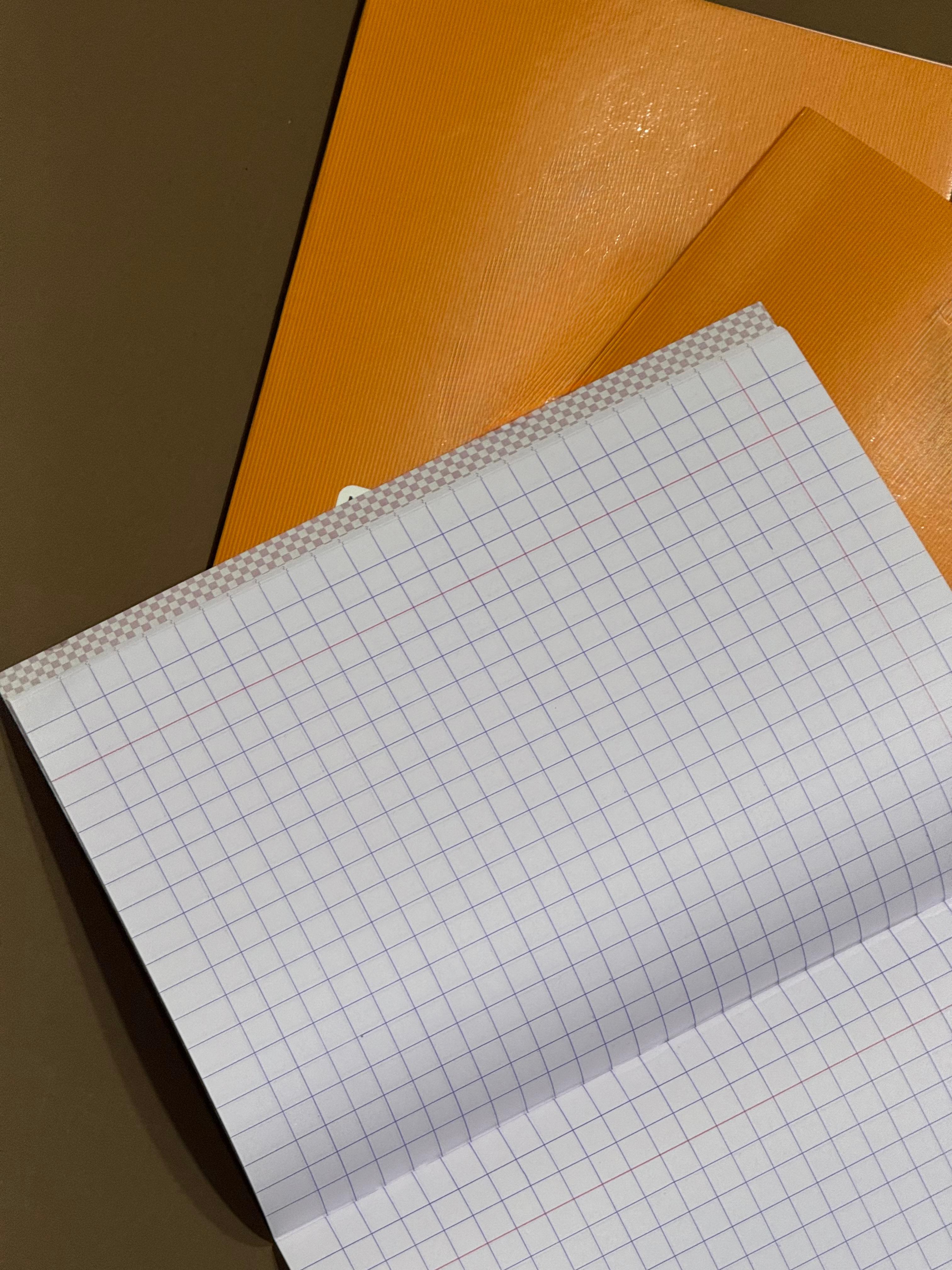 XAV- Hard Bound Medium Square Line Notebook