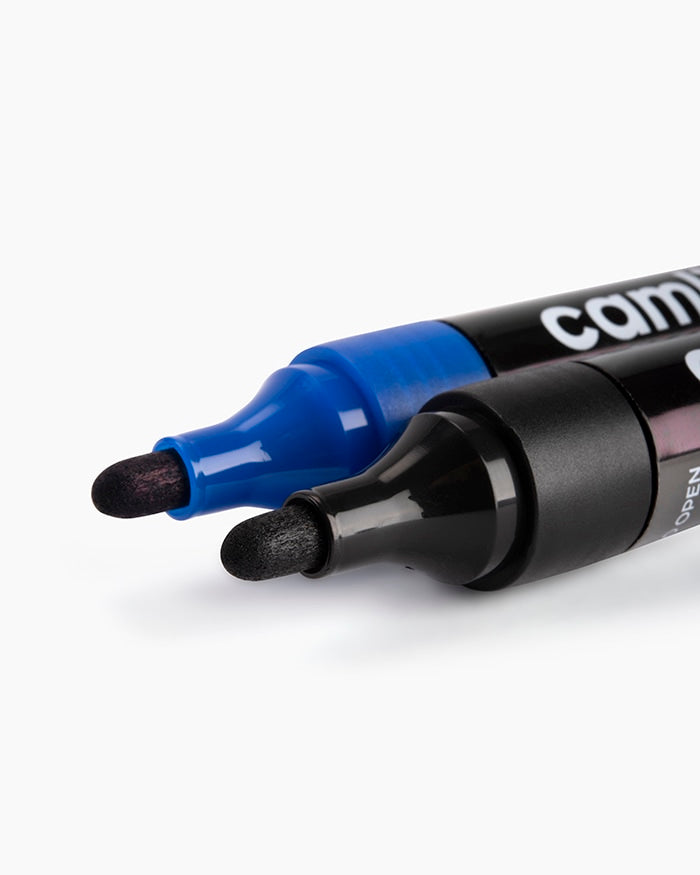 Camlin White Board Bold Marker Pen-( Black Pack of 4)