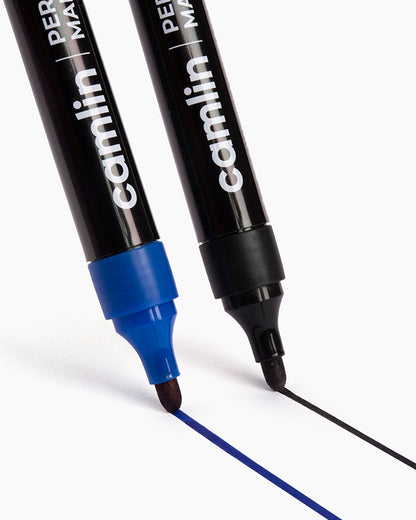 Camlin White Board Bold Marker Pen-( Black Pack of 4)