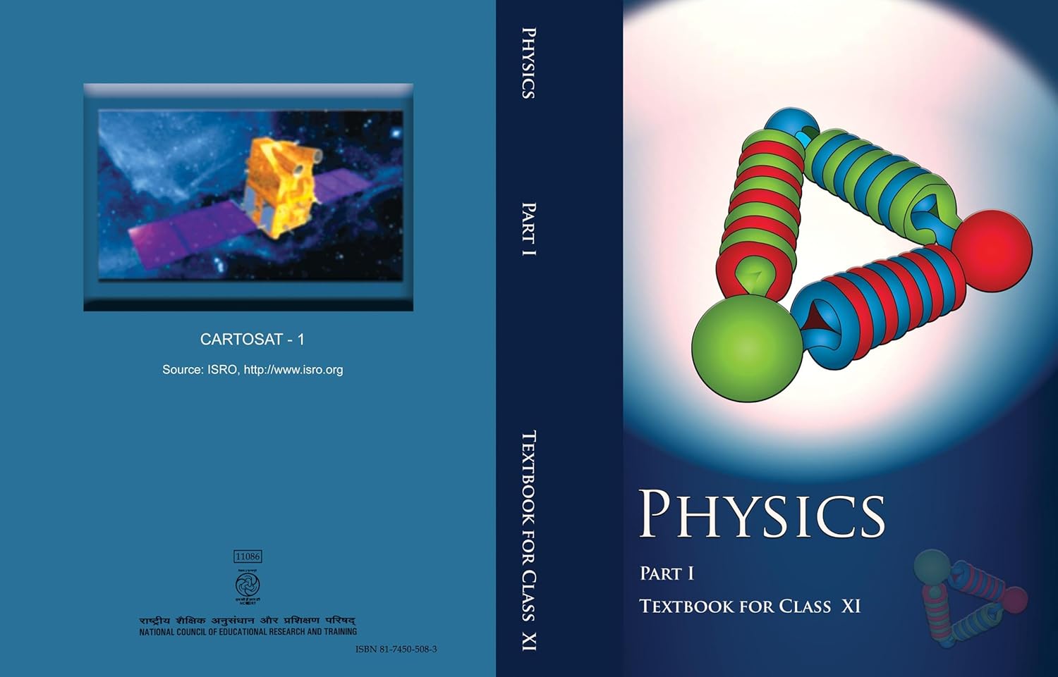 Physics Textbook Part - 1 For Class 11