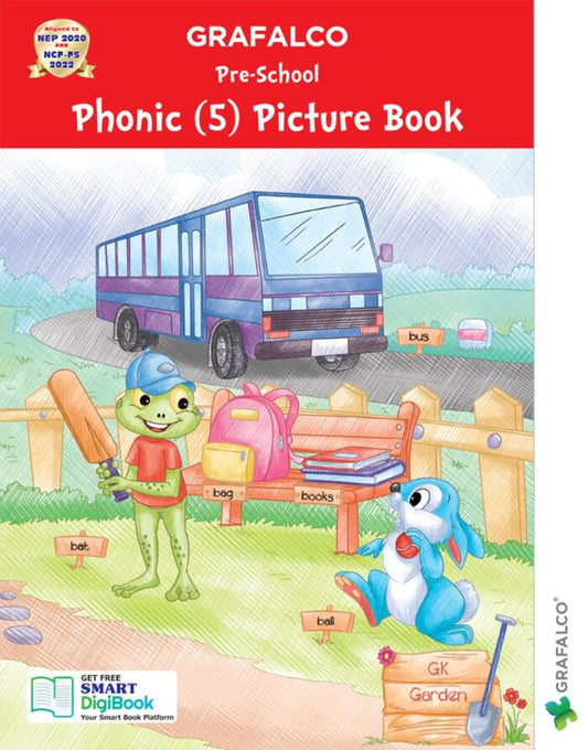 Grafalco Phonic (5) Picture Book