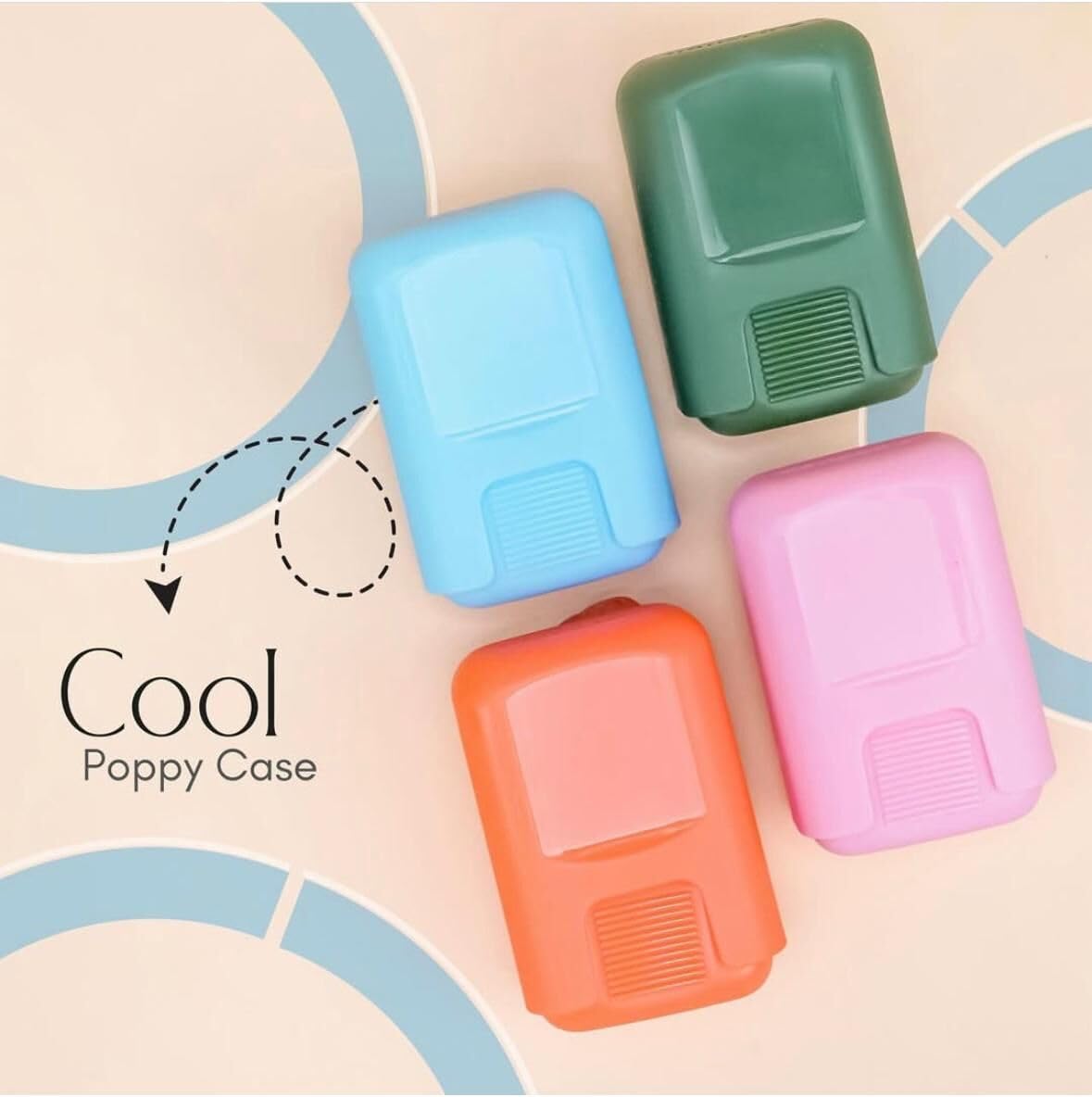 Hauser Pod Eraser (Set of 5)