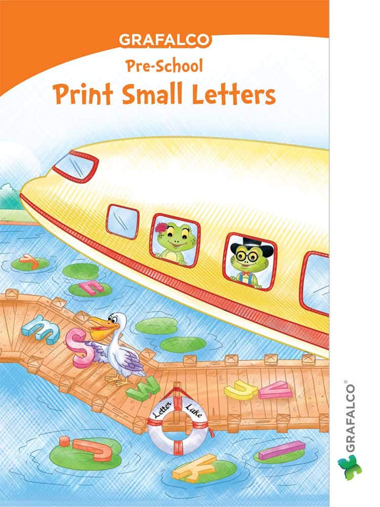 Navneet Grafalco Print Small Letters