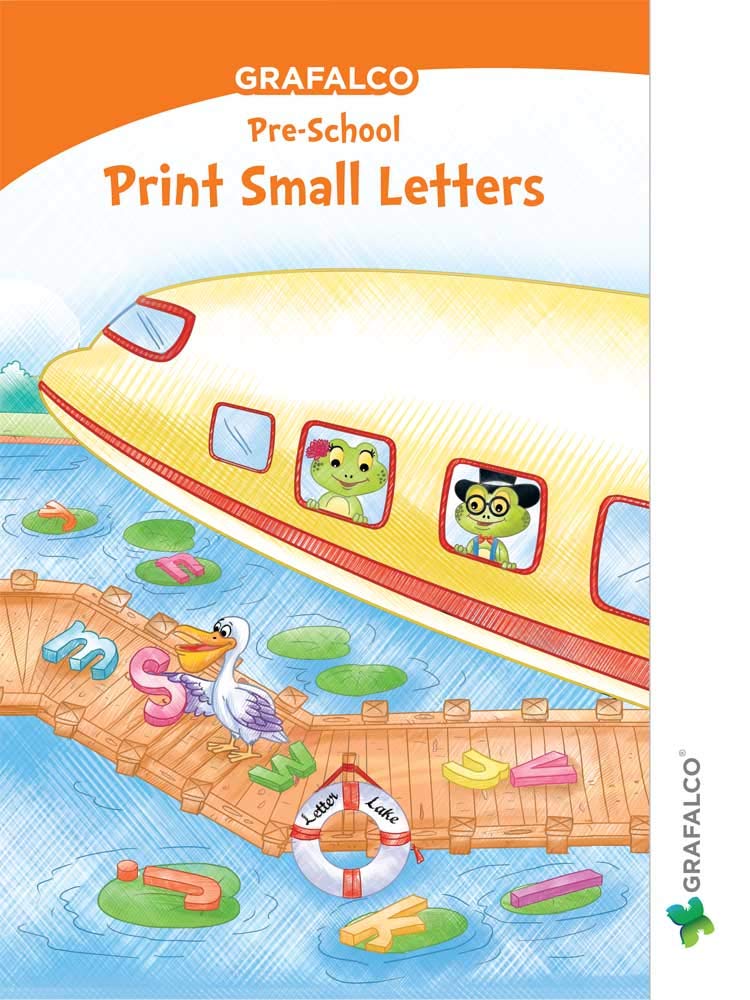 Navneet Grafalco Print Small Letters