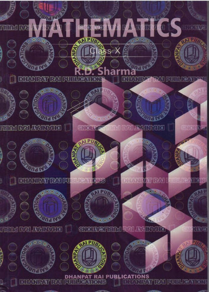 Mathematic R.D Sharma Class-10