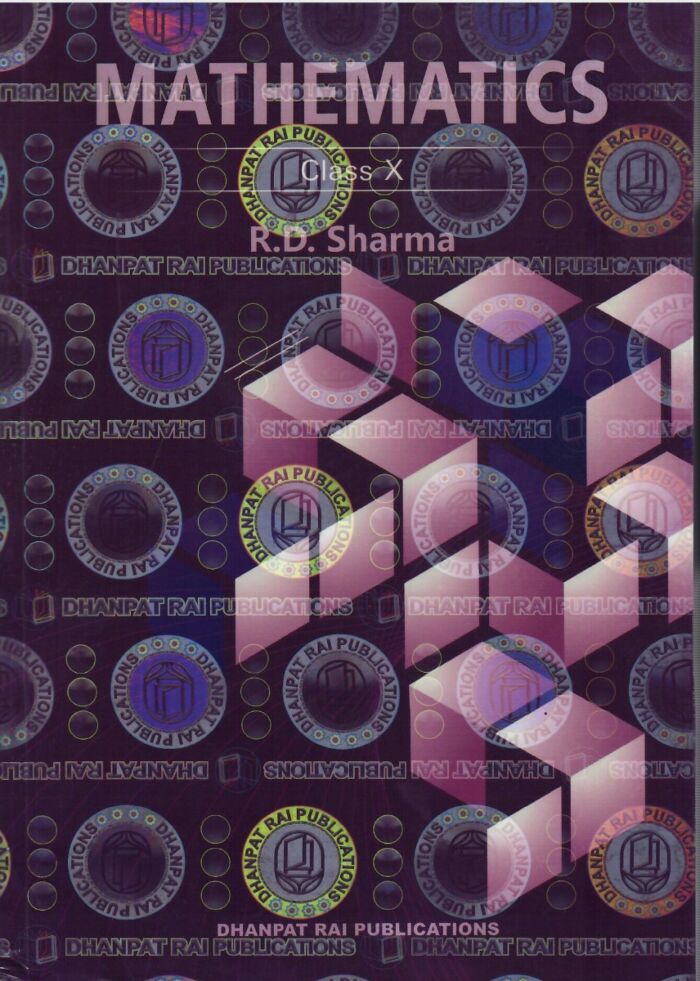 Mathematic R.D Sharma Class-10