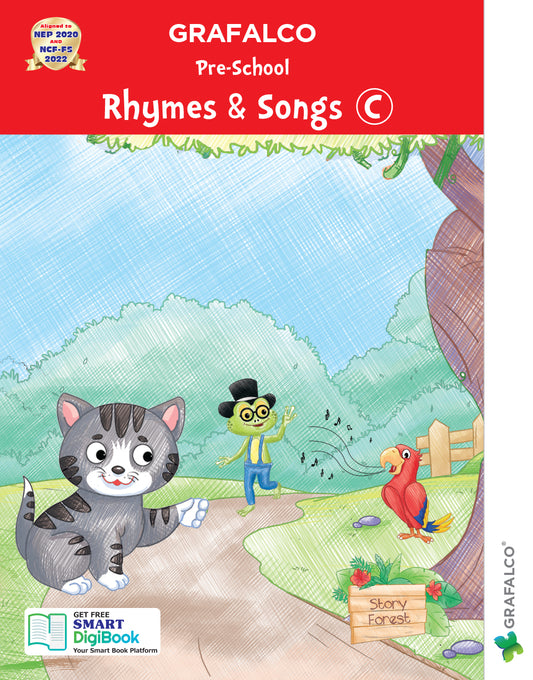 Grafalco Pre-School Rhymes & Songs (C)