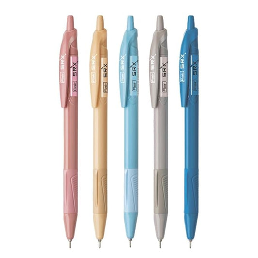 FLAIR SRX 0.7mm Retractable Ball Pen (Pack of 5)